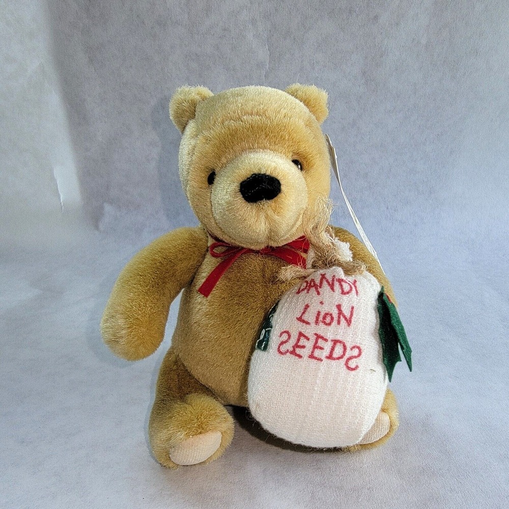 GUND Classic Pooh Dandelion Seeds 5" Plush Disney Winnie the Pooh Rare